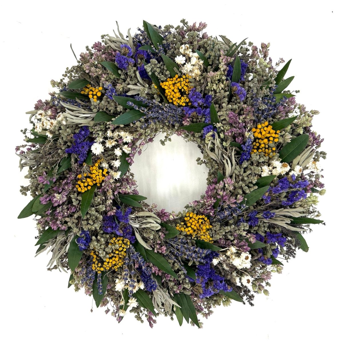 Garden Herb Wreath