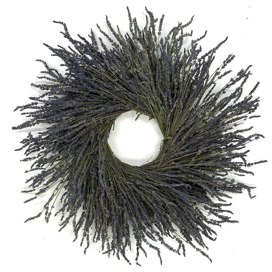 Grand Lavender Wreath