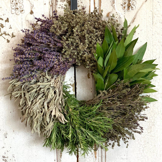 Kitchen Herb Wreath