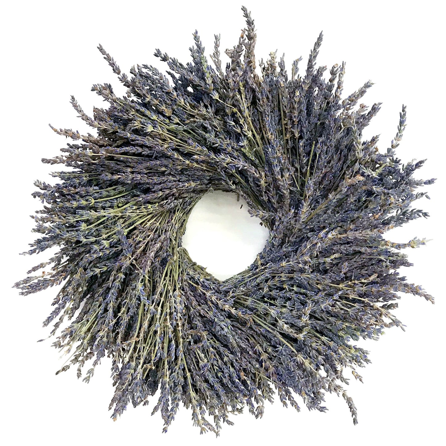 Lavender Wreath