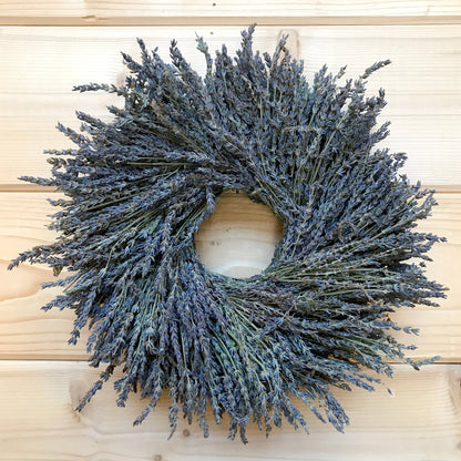 Lavender Wreath