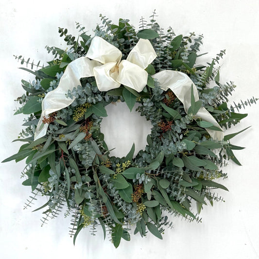 Mixed Eucalyptus Wreath