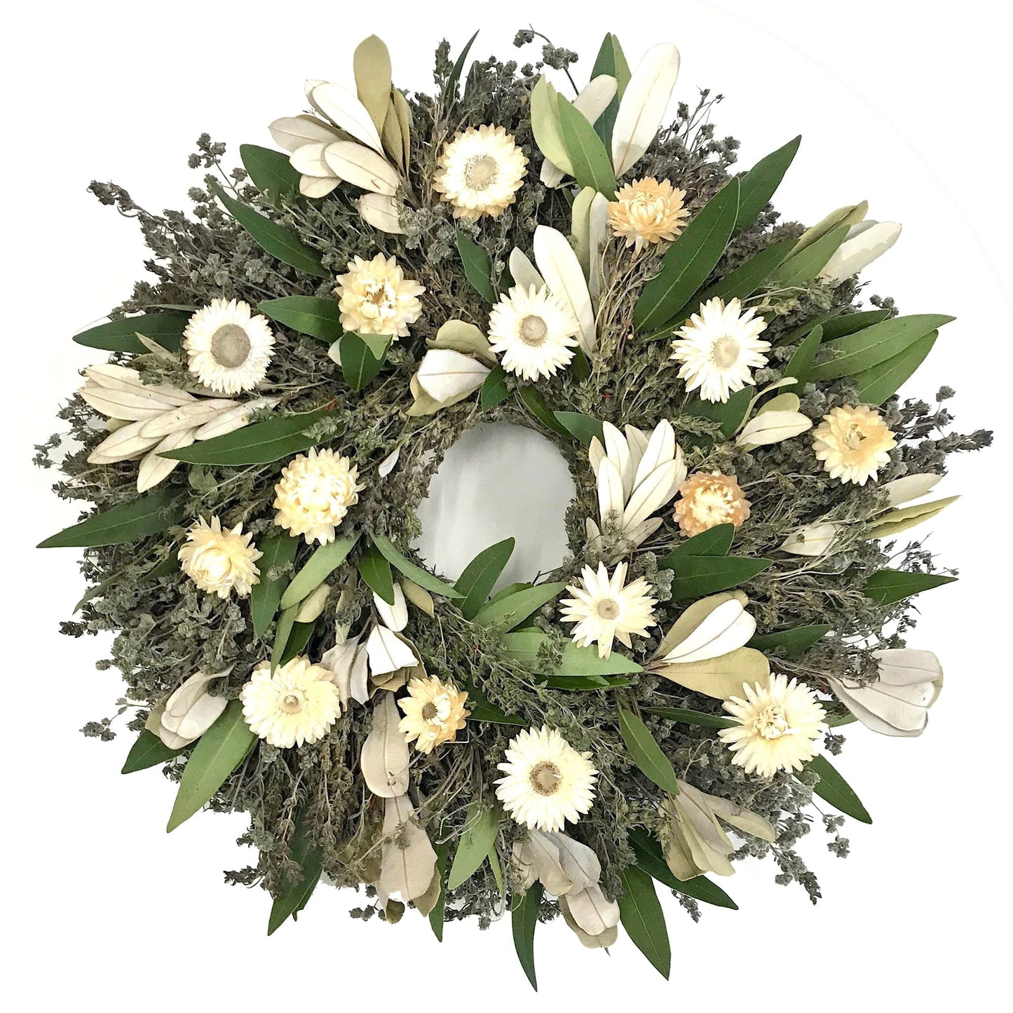 Pearl Wreath