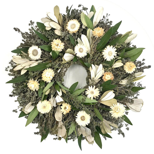 Pearl Wreath