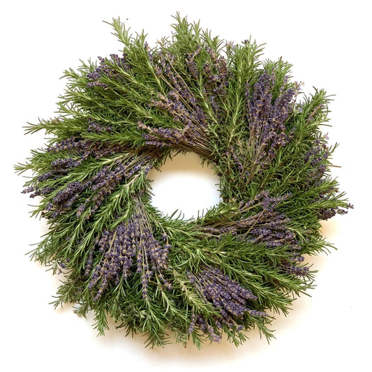 Rosemary and Lavender Wreath