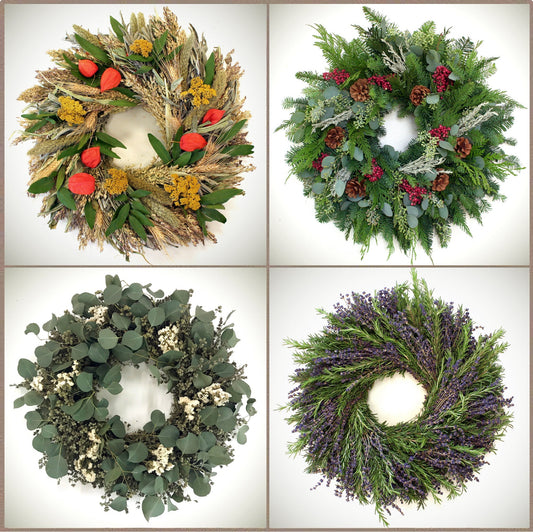 Seasonal Wreath Subscription