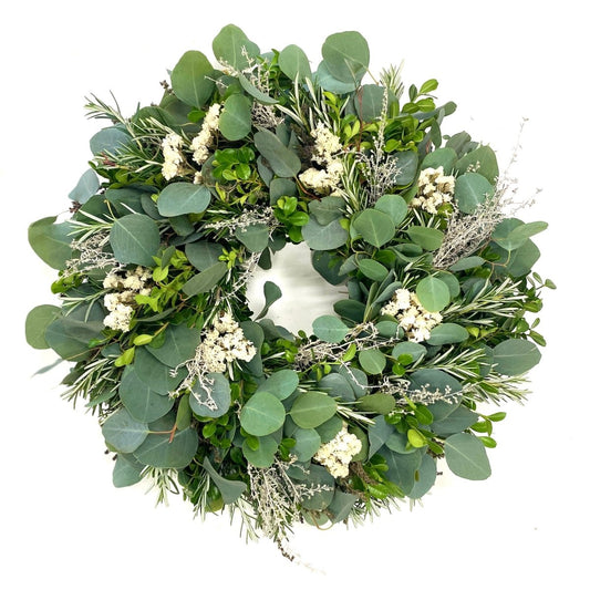 Sentiments Wreath