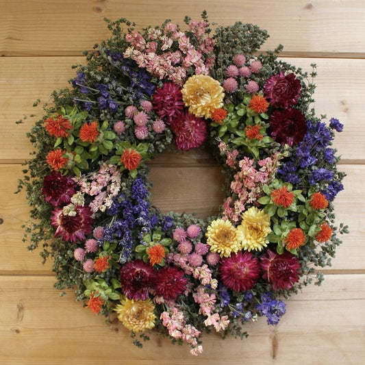 Summer's Harvest Wreath