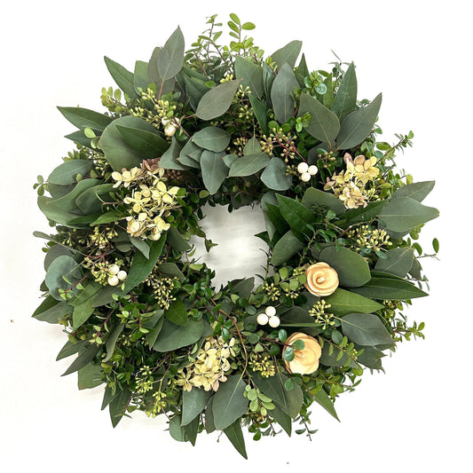 Sweet Spring Wreath