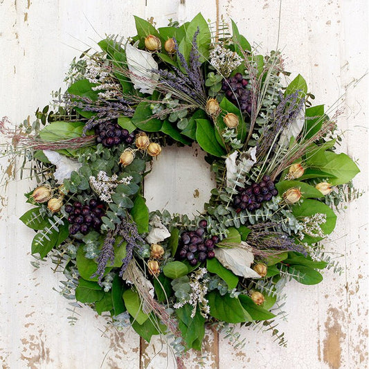 Wine Country Wreath